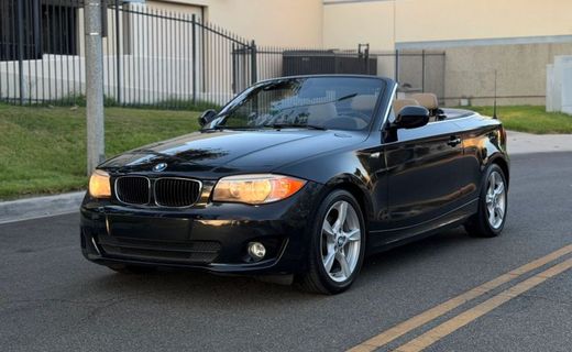 2012 BMW 128i Convertible