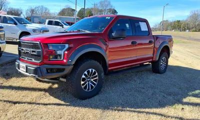 2020 Ford F-150 Raptor
