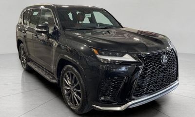 2026 Lexus LX 600 F Sport