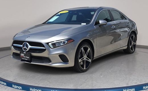 2019 Mercedes-Benz A-Class A220