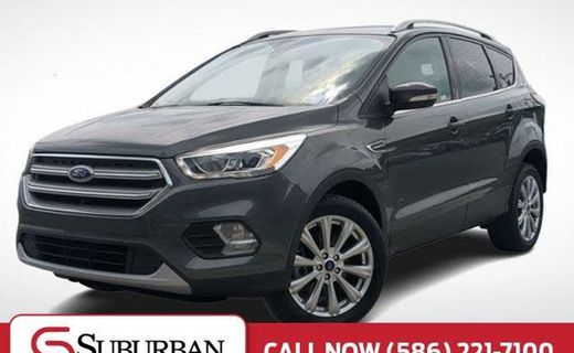 2017 Ford Escape Titanium