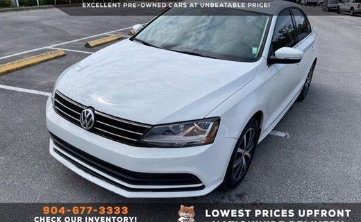2017 Volkswagen Jetta SE