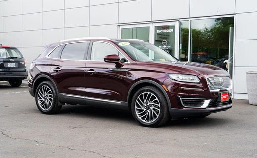 2019 Lincoln Nautilus Reserve