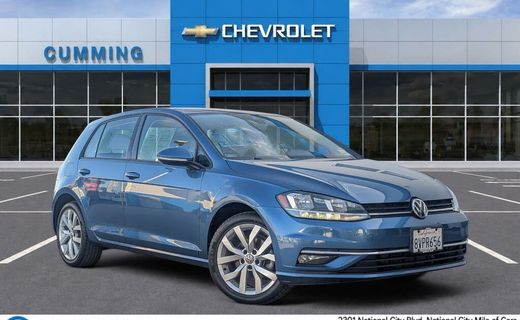 2019 Volkswagen Golf