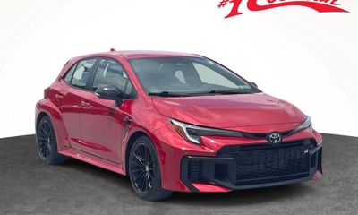 2025 Toyota GR Corolla