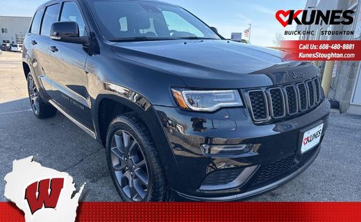 2021 Jeep Grand Cherokee Overland
