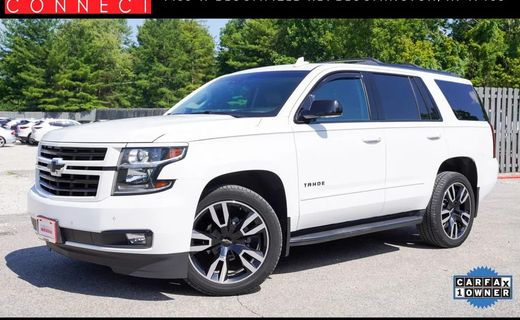 2018 Chevrolet Tahoe Premier