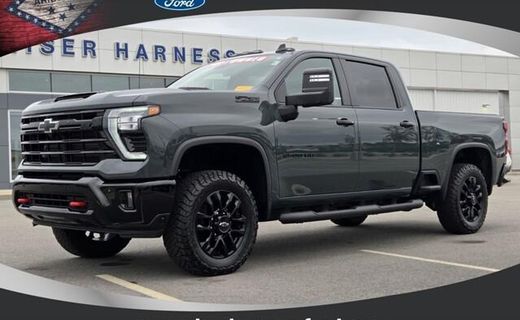 2026 Chevrolet Silverado HD LT