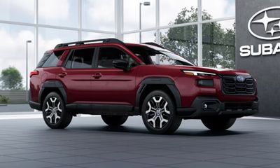 2026 Subaru Outback Touring