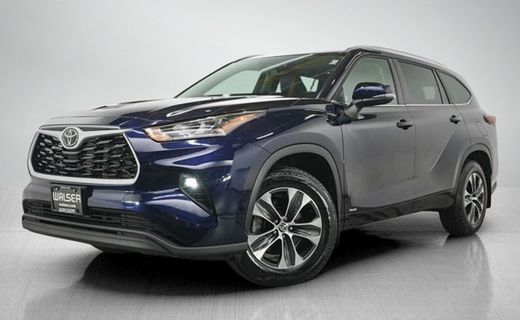 2026 Toyota Highlander XLE