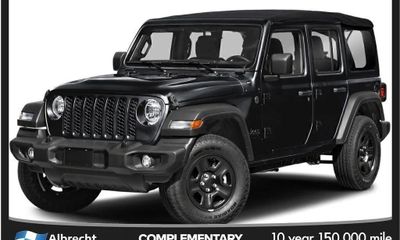 2026 Jeep Wrangler Sahara