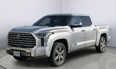 2023 Toyota Tundra Capstone