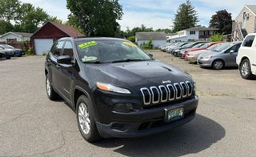 2015 Jeep Cherokee Sport