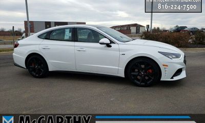 2022 Hyundai Sonata N Line