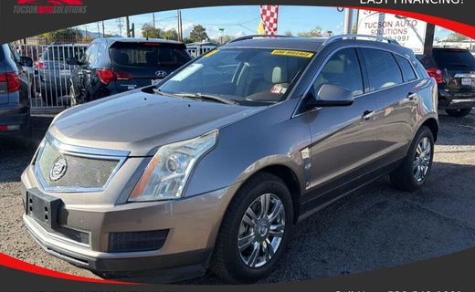 2011 Cadillac SRX Luxury