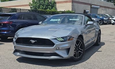 2021 Ford Mustang I4 Convertible