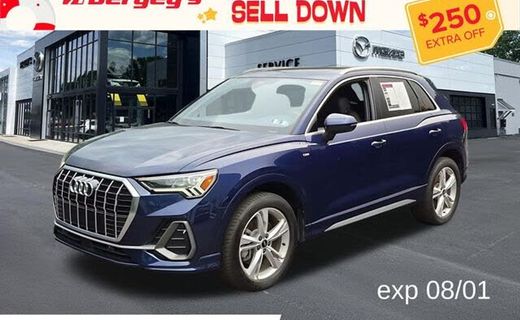 2024 Audi Q3 S Line Quattro