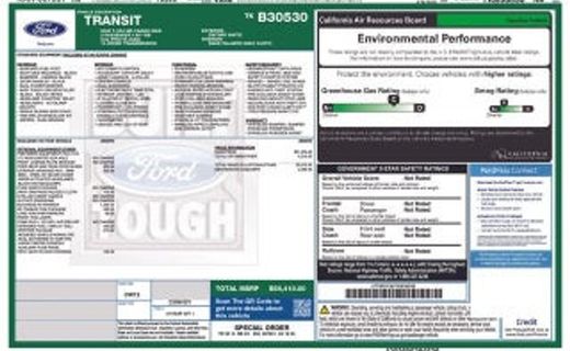 2026 Ford Transit Medium Roof