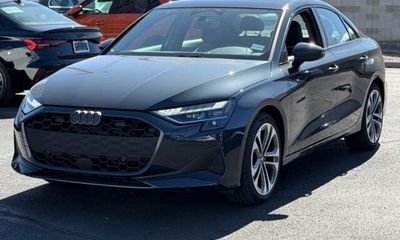 2026 Audi A3 Quattro Premium Plus