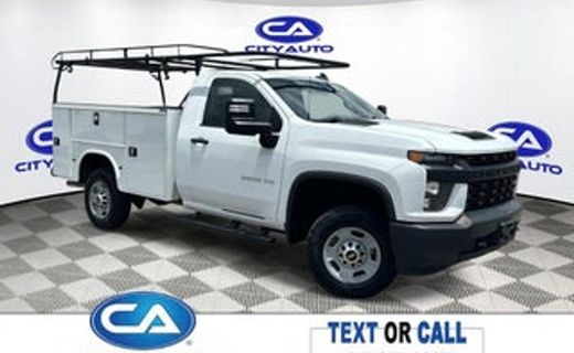 2022 Chevrolet Silverado HD Work Truck