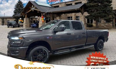 2025 Ram 2500 Big Horn Lonestar
