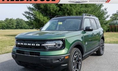 2023 Ford Bronco Sport Outer Banks