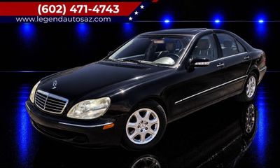 2002 Mercedes-Benz S-Class S430