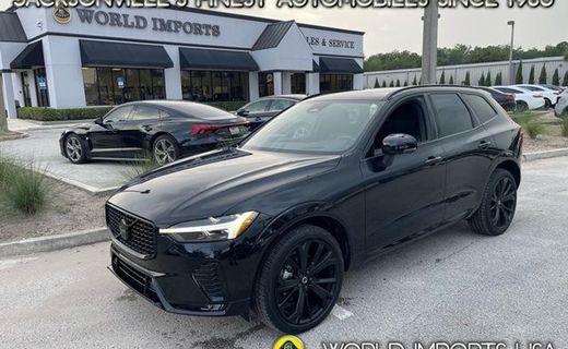 2025 Volvo XC60 Ultra Black Edition
