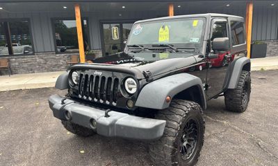2018 Jeep Wrangler JK Sport