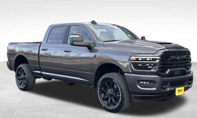 2026 Ram 2500 Laramie