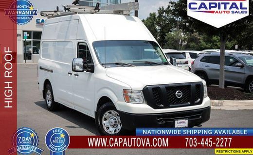 2021 Nissan NV SV V6