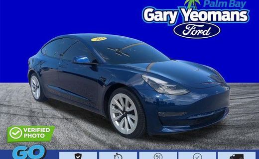 2021 Tesla Model 3 Standard Range Plus