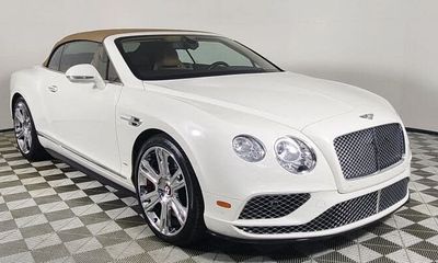 2016 Bentley Continental GT