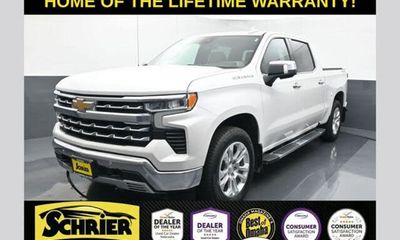 2022 Chevrolet Silverado LTZ