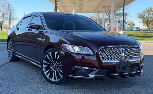 2019 Lincoln Continental Select