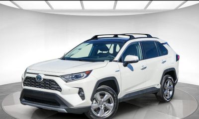 2021 Toyota RAV4 Limited HV