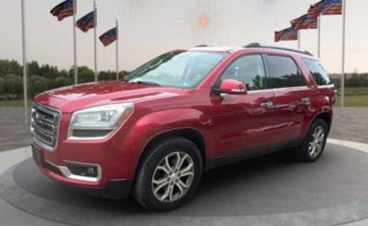 2013 GMC Acadia SLT 1