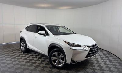 2017 Lexus NX 300H Luxury