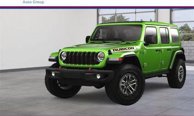 2025 Jeep Wrangler Rubicon