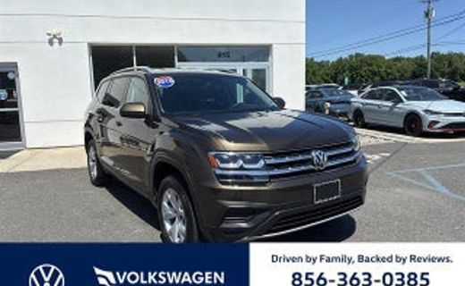 2019 Volkswagen Atlas 4MOTION SEL Premium