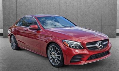2019 Mercedes-Benz C-Class C300