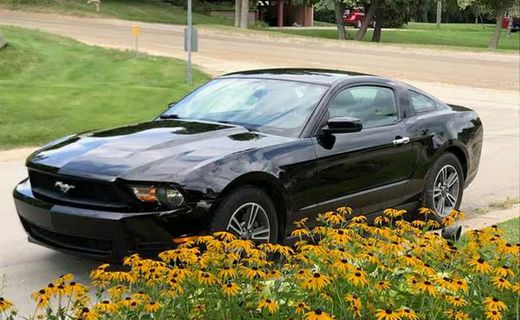2012 Ford Mustang