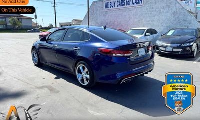 2017 Kia Optima 2 0T SX