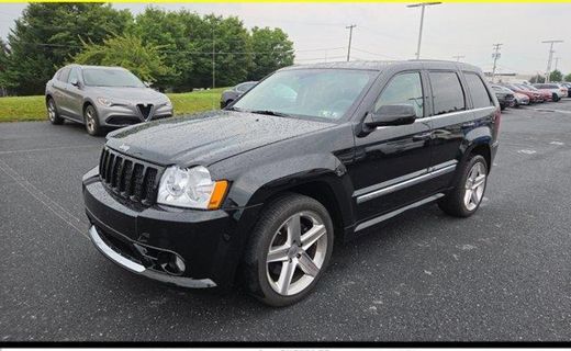 2007 Jeep Grand Cherokee SRT 8