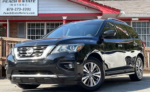 2020 Nissan Pathfinder SV