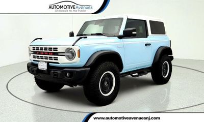 2024 Ford Bronco Heritage Limited