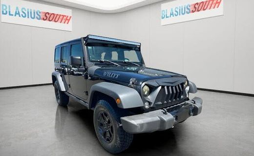 2018 Jeep Wrangler JK Unlimited Sport