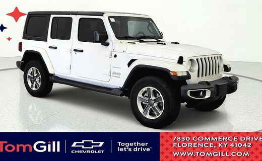 2022 Jeep Wrangler Unlimited Sahara