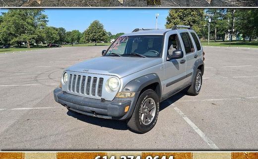 2005 Jeep Liberty Renegade