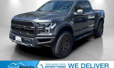 2018 Ford F-150 Super CAB Raptor